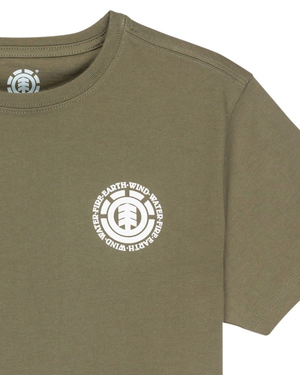 Element Seal Bp Y - Short Sleeve T-Shirt For Boys 8-16