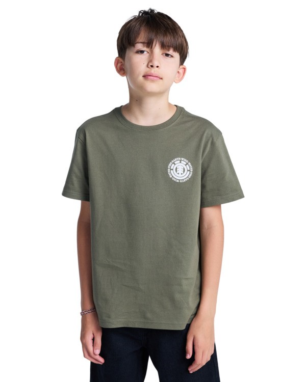 Element Seal Bp Y - Short Sleeve T-Shirt For Boys 8-16