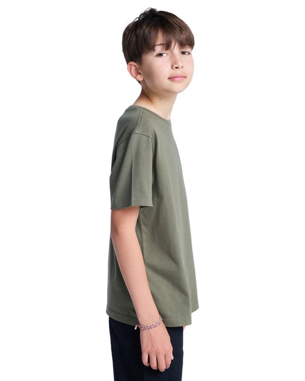 Element Seal Bp Y - Short Sleeve T-Shirt For Boys 8-16