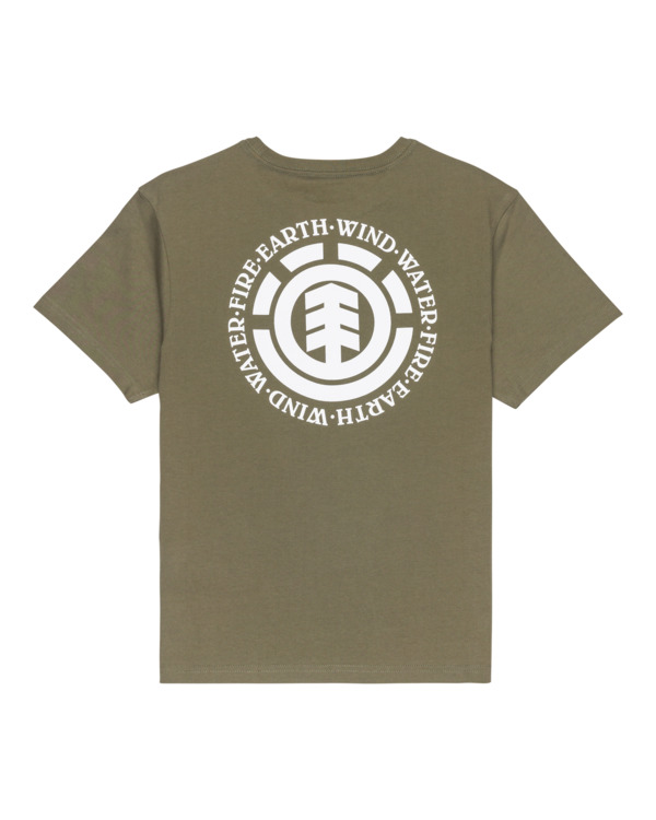 element Seal Bp Y - Short Sleeve T-Shirt for Boys 8-16