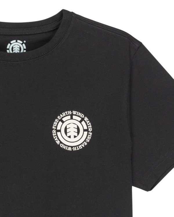 Element Seal Bp Y - Short Sleeve T-Shirt For Boys 8-16