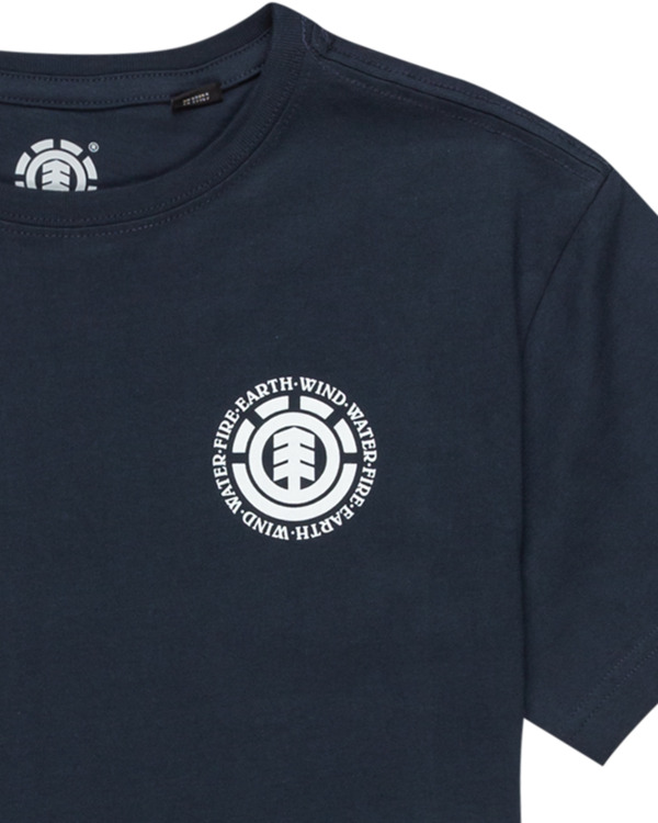 Element Seal Bp Y - Short Sleeve T-Shirt For Boys 8-16