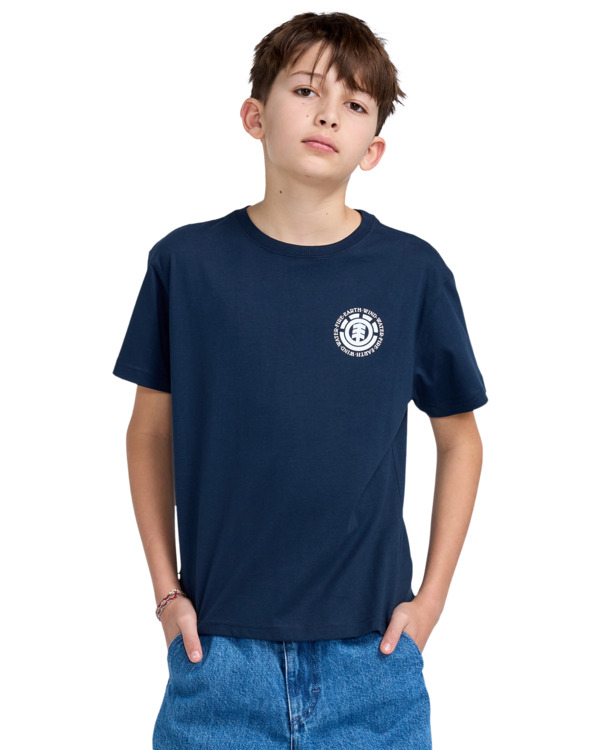 Element Seal Bp Y - Short Sleeve T-Shirt For Boys 8-16