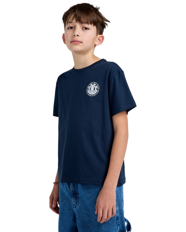 Element Seal Bp Y - Short Sleeve T-Shirt For Boys 8-16