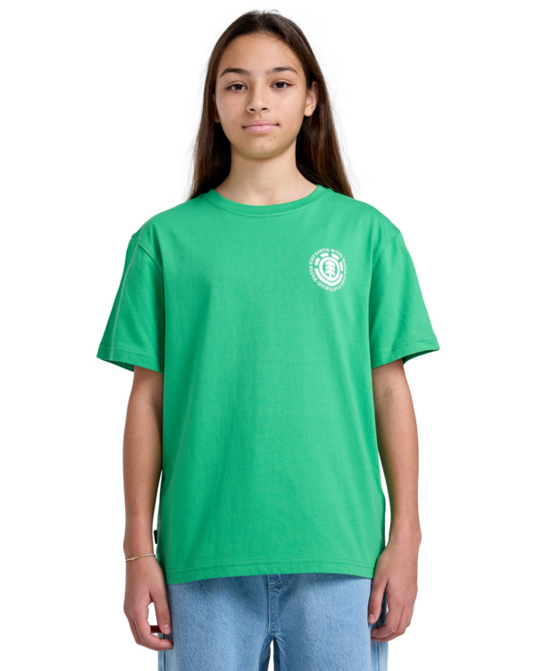Element Seal Bp Y - Short Sleeve T-Shirt For Boys 8-16