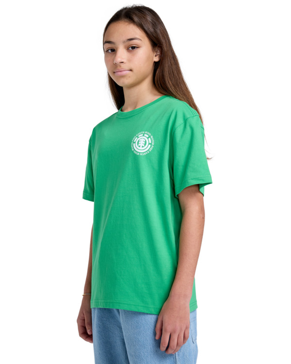 Element Seal Bp Y - Short Sleeve T-Shirt For Boys 8-16