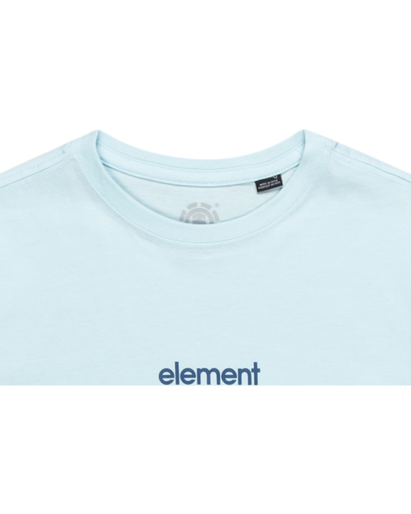 Element Simple Logo - Short Sleeves T-Shirt For Boys 8 - 16
