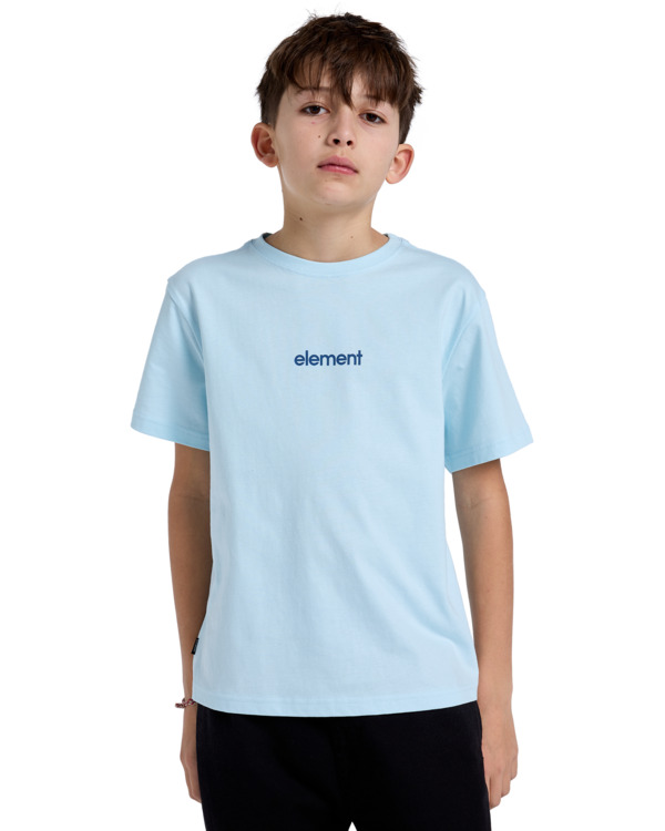 Element Simple Logo - Short Sleeves T-Shirt For Boys 8 - 16