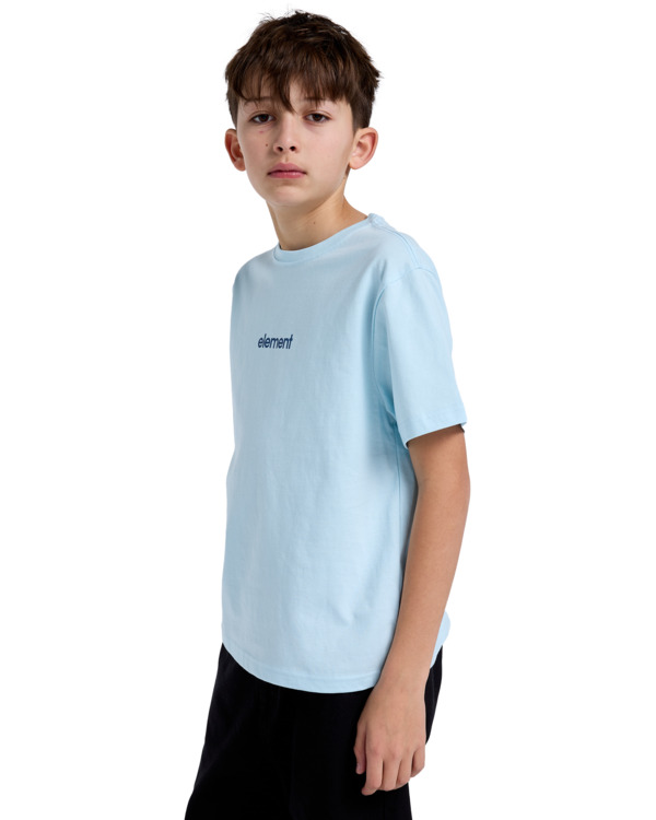 Element Simple Logo - Short Sleeves T-Shirt For Boys 8 - 16