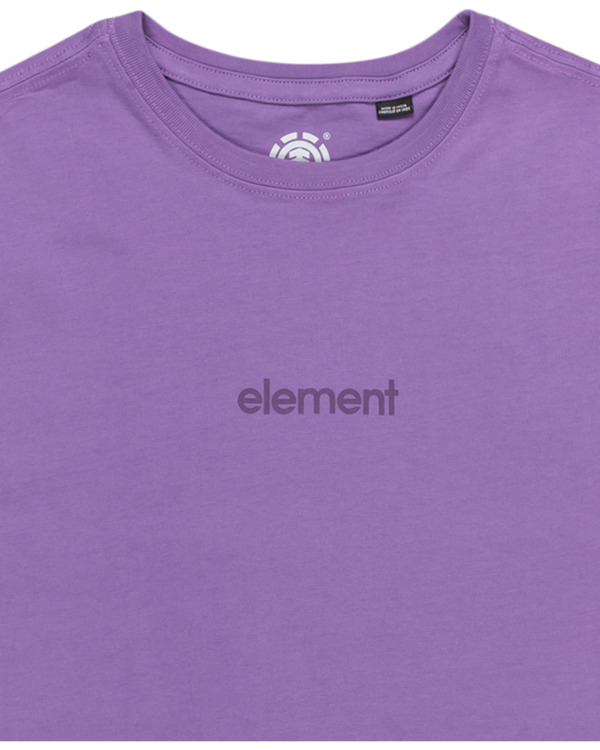 Element Simple Logo - Short Sleeves T-Shirt For Boys 8 - 16