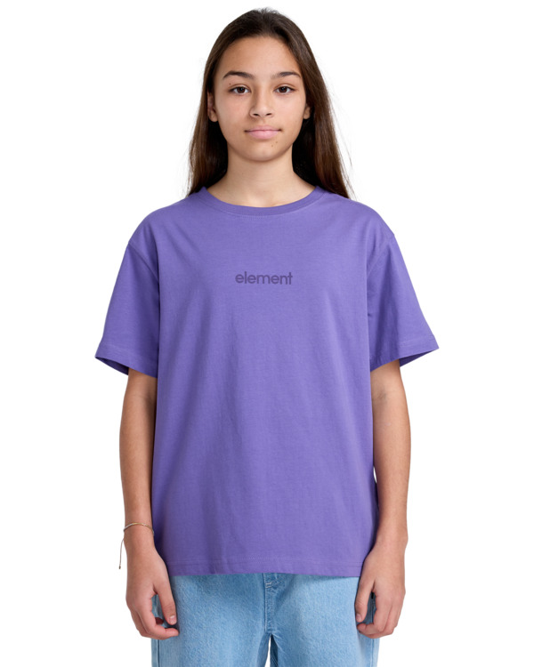 Element Simple Logo - Short Sleeves T-Shirt For Boys 8 - 16