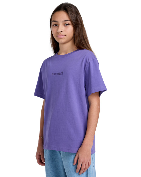Element Simple Logo - Short Sleeves T-Shirt For Boys 8 - 16