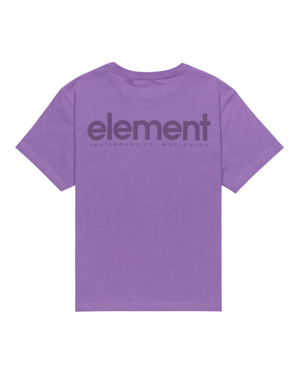 element Simple Logo - Short Sleeves T-Shirt for Boys 8 - 16