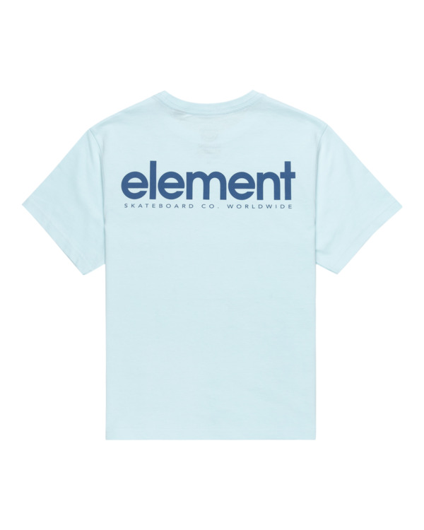 element Simple Logo - Short Sleeves T-Shirt for Boys 8 - 16