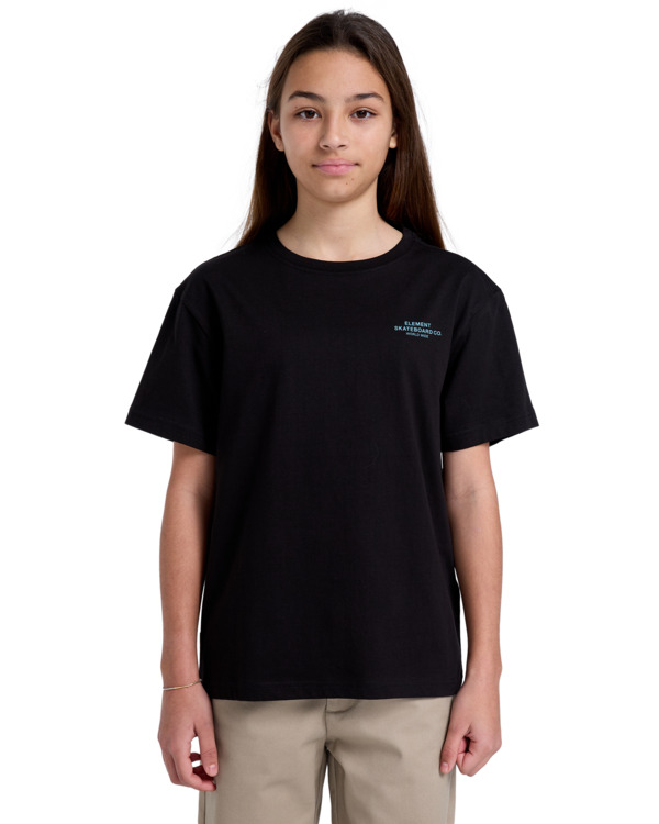Element Skateboard Co - Short Sleeves T-Shirt For Boys 8 - 16