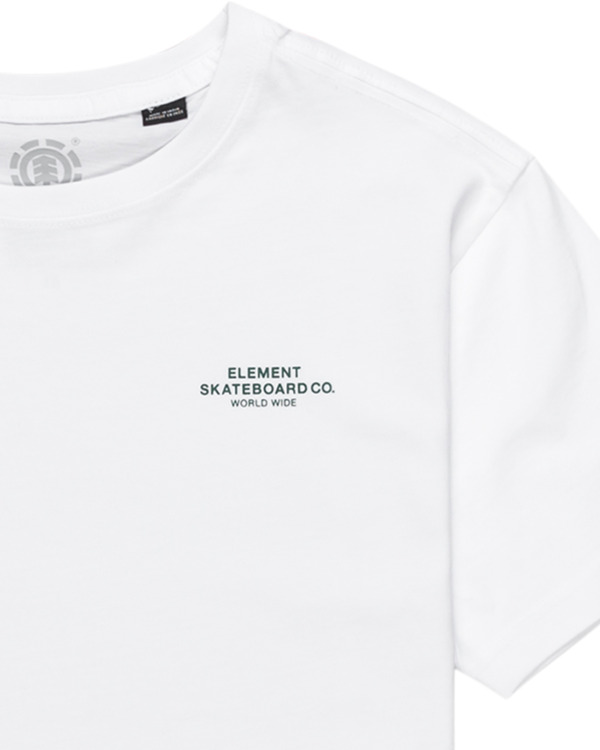 Element Skateboard Co - Short Sleeves T-Shirt For Boys 8 - 16
