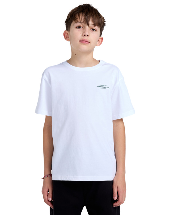 Element Skateboard Co - Short Sleeves T-Shirt For Boys 8 - 16