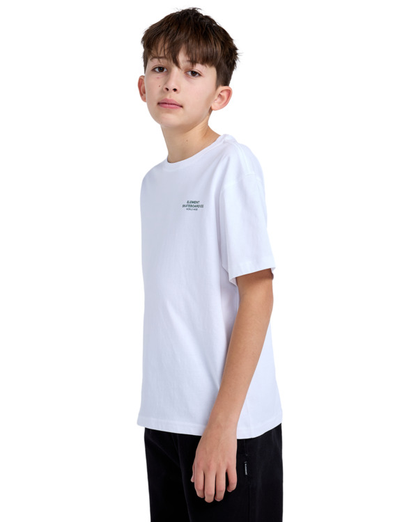 Element Skateboard Co - Short Sleeves T-Shirt For Boys 8 - 16