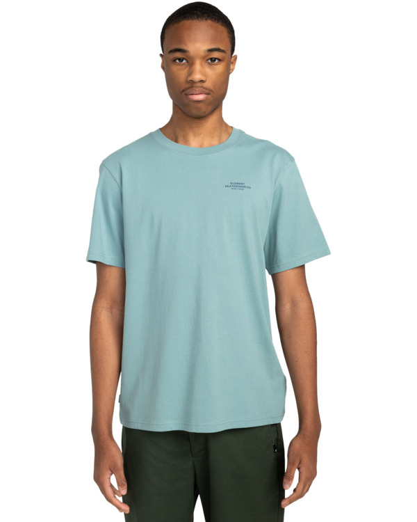 Element Skateboard Co - Short Sleeves T-Shirt For Men