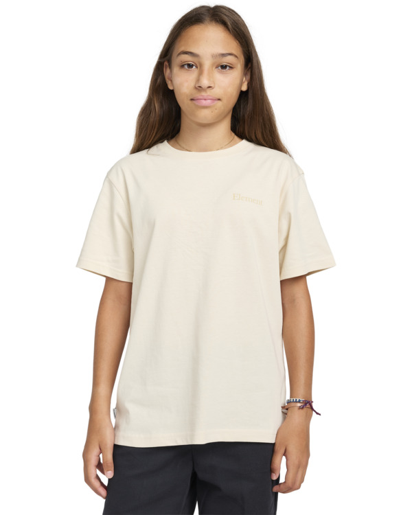 Element Smokey Bear X Element Fishs - Short Sleeves T-shirt For Boys 8 - 16
