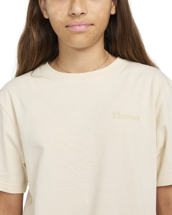 Element Smokey Bear X Element Fishs - Short Sleeves T-shirt For Boys 8 - 16