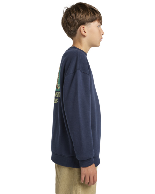 Element Smokey Bear X Element Wildfires - Pullover Sweatshirt For Boys 8 - 16