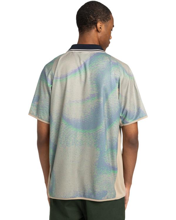 Element Soccer Game - Short Sleeves Polo T-Shirt For Men