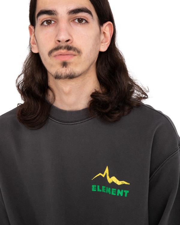 Element Sounds Of The Mountain - Relaxed Fit Sweatshirt For Men
