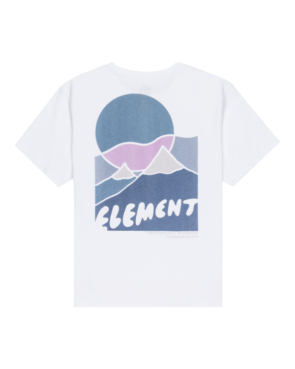 element Sunrise Y - Short Sleeve T-Shirt for Boys 8-16