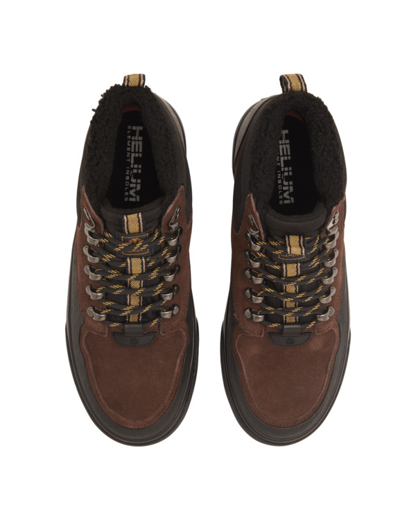 Element Tc3 Mid W - Leather Mid-Top Winterized Shoes For Men