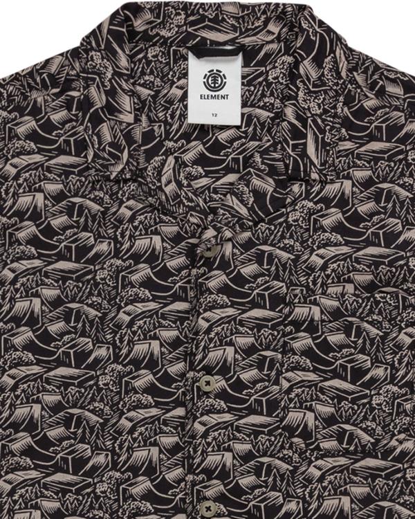 Element The Doers - Short Sleeves Shirt For Boys 8 - 16