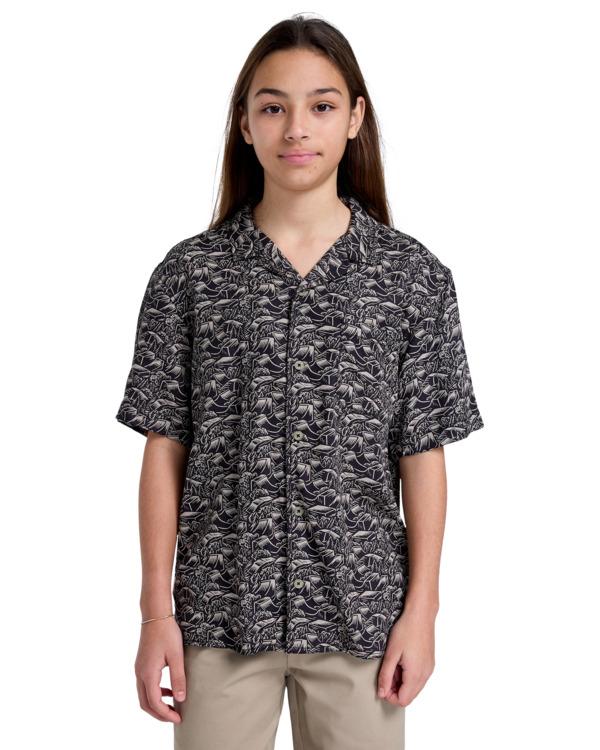 Element The Doers - Short Sleeves Shirt For Boys 8 - 16