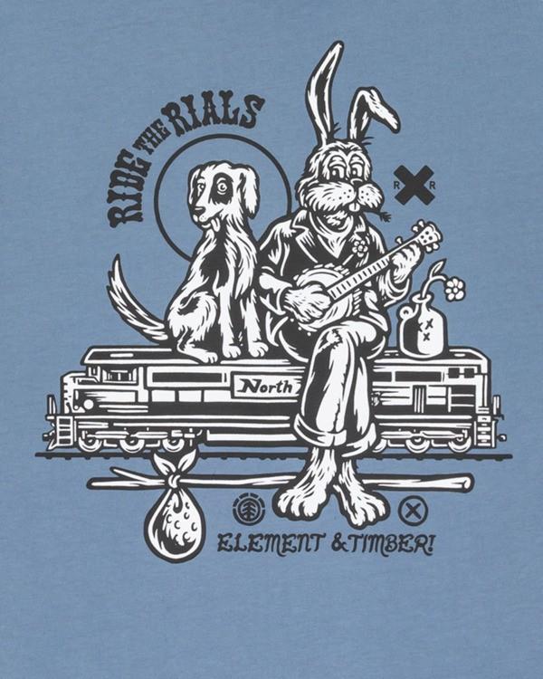 Element Timber Aboard Y - Short Sleeve T-Shirt For Boys 8-16