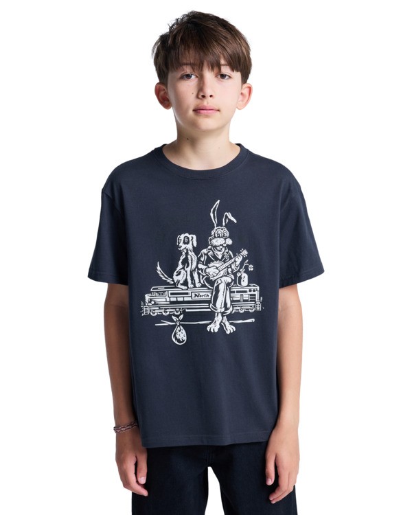 Element Timber Aboard Y - Short Sleeve T-Shirt For Boys 8-16