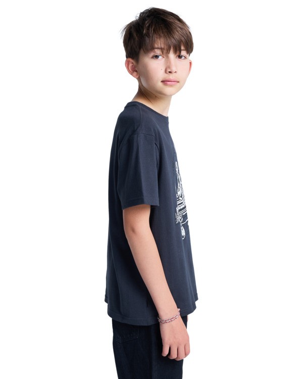 Element Timber Aboard Y - Short Sleeve T-Shirt For Boys 8-16
