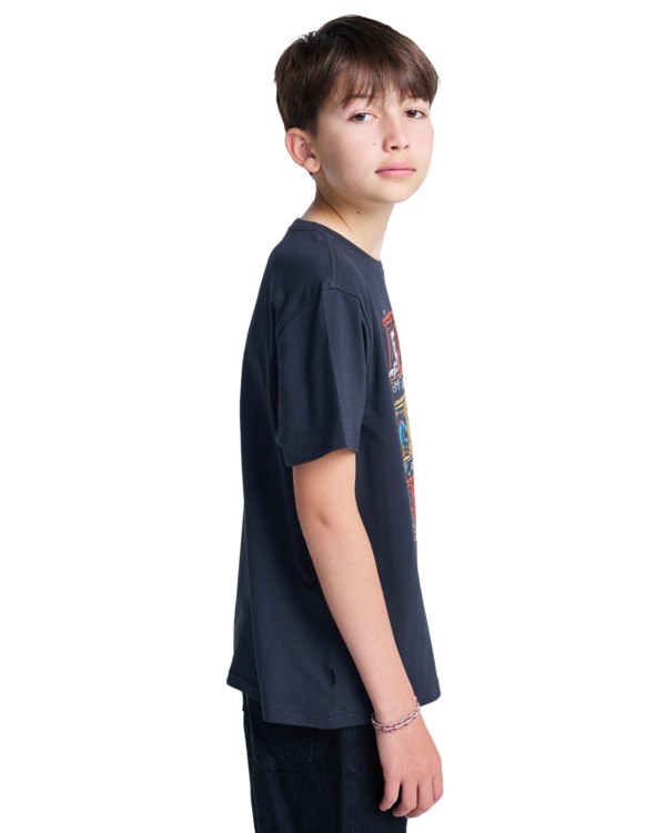 Element Timber Boxcar Y - Short Sleeve T-Shirt For Boys 8-16