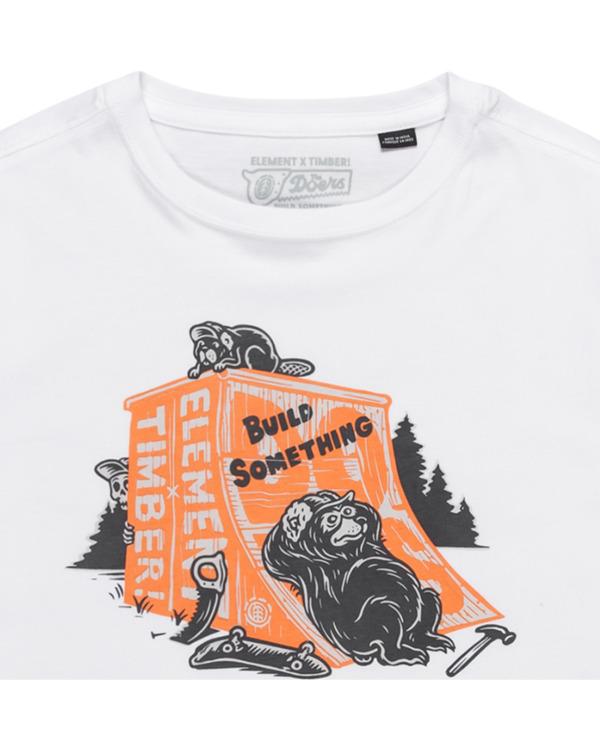 Element Timber Breaktime - Short Sleeves T-Shirt For Boys 8 - 16