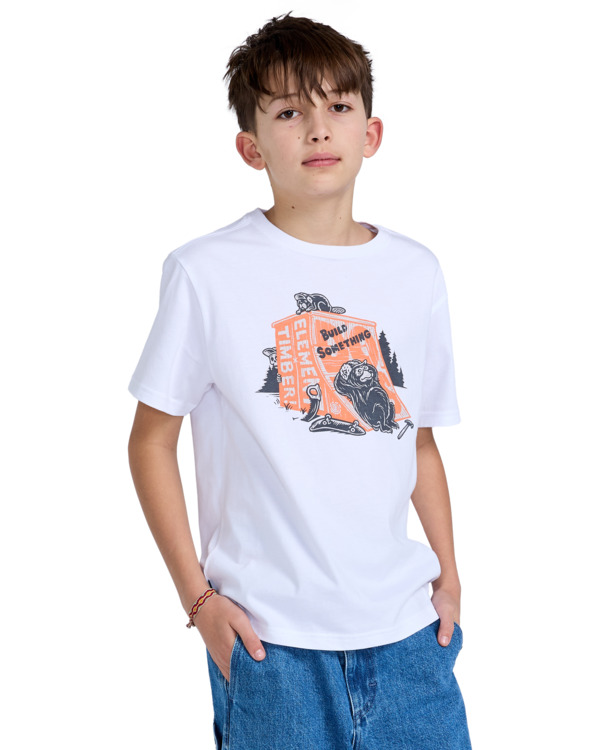 Element Timber Breaktime - Short Sleeves T-Shirt For Boys 8 - 16