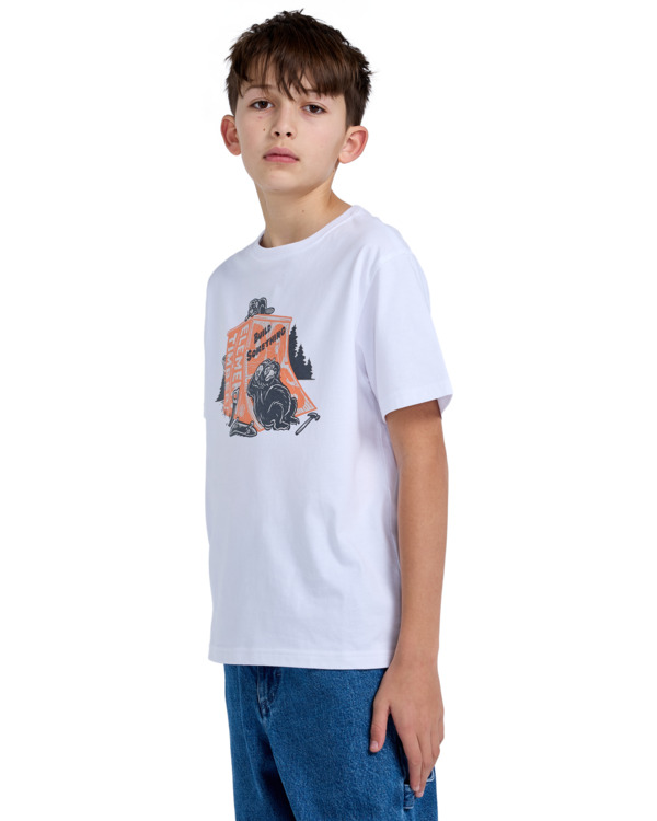 Element Timber Breaktime - Short Sleeves T-Shirt For Boys 8 - 16