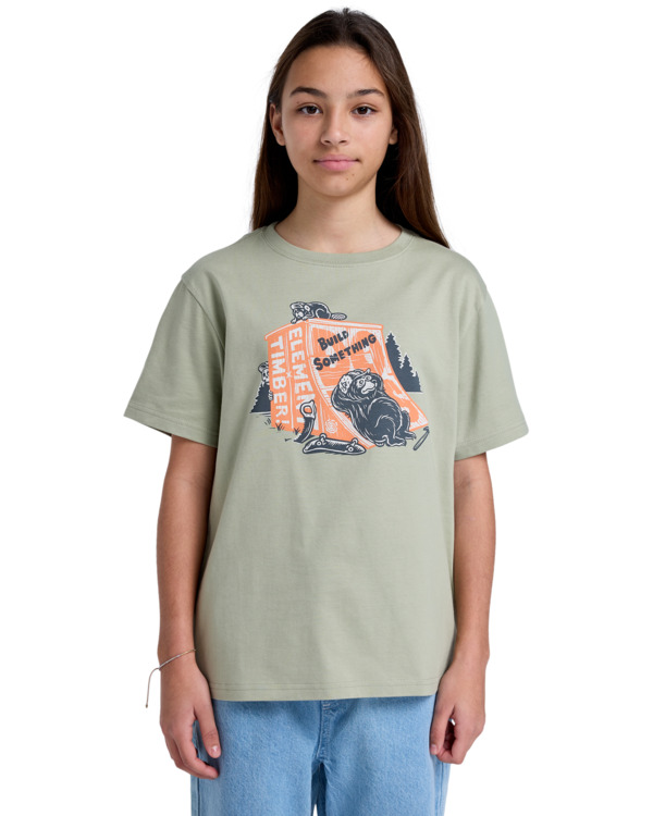 Element Timber Breaktime - Short Sleeves T-Shirt For Boys 8 - 16