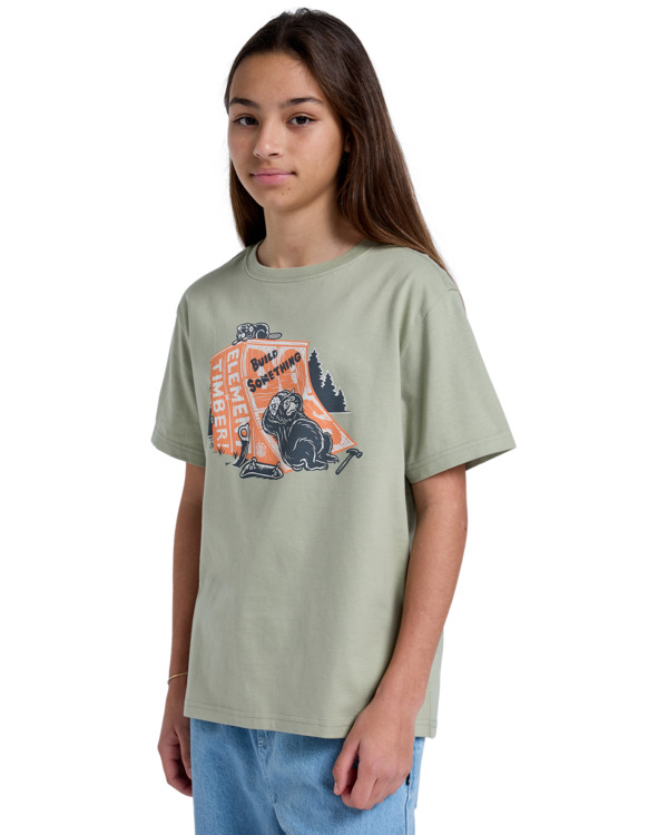 Element Timber Breaktime - Short Sleeves T-Shirt For Boys 8 - 16