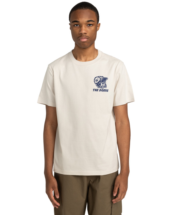 Element Timber Builder - Short Sleeves T-Shirt For Men