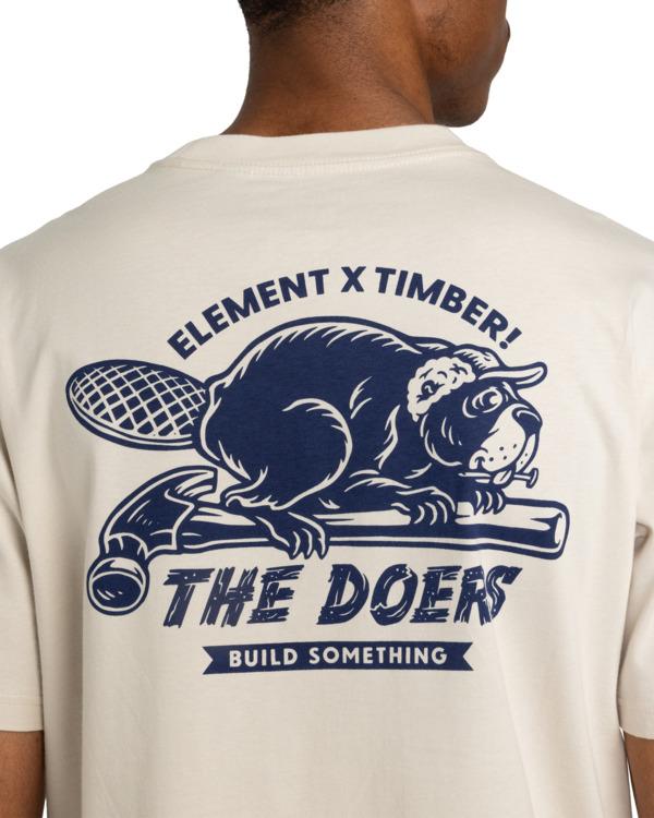 Element Timber Builder - Short Sleeves T-Shirt For Men