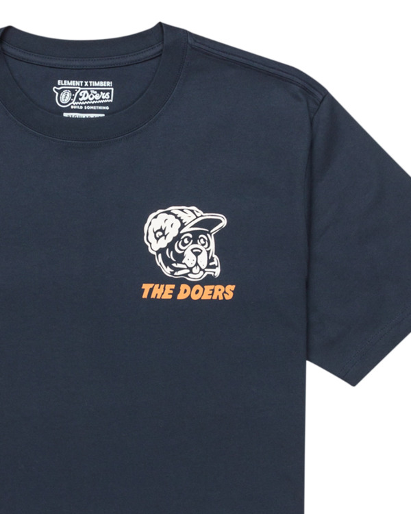 Element Timber Builder - Short Sleeves T-Shirt For Men