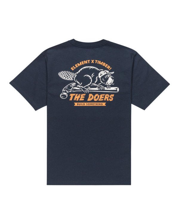 Element Timber Builder - Short Sleeves T-Shirt For Men