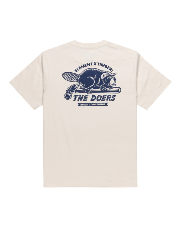 element Timber Builder - Short Sleeves T-Shirt for Men