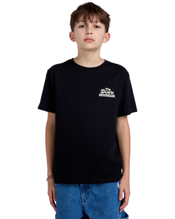 Element Timber Carry - Short Sleeves T-Shirt For Boys 8 - 16