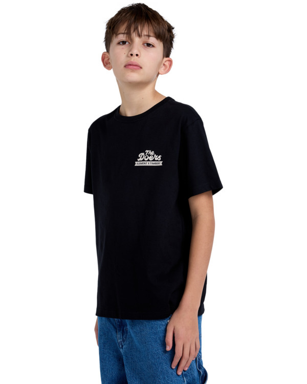 Element Timber Carry - Short Sleeves T-Shirt For Boys 8 - 16