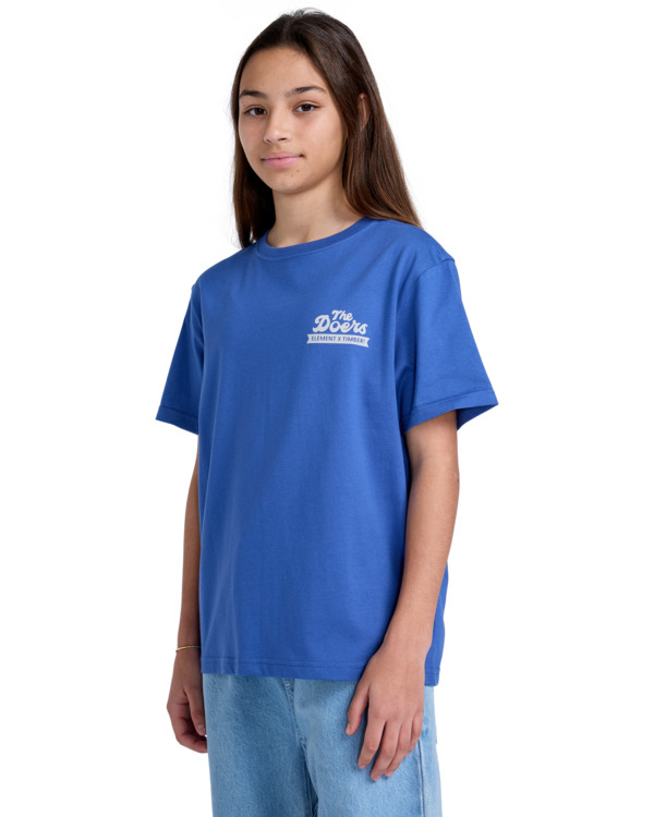 Element Timber Carry - Short Sleeves T-Shirt For Boys 8 - 16
