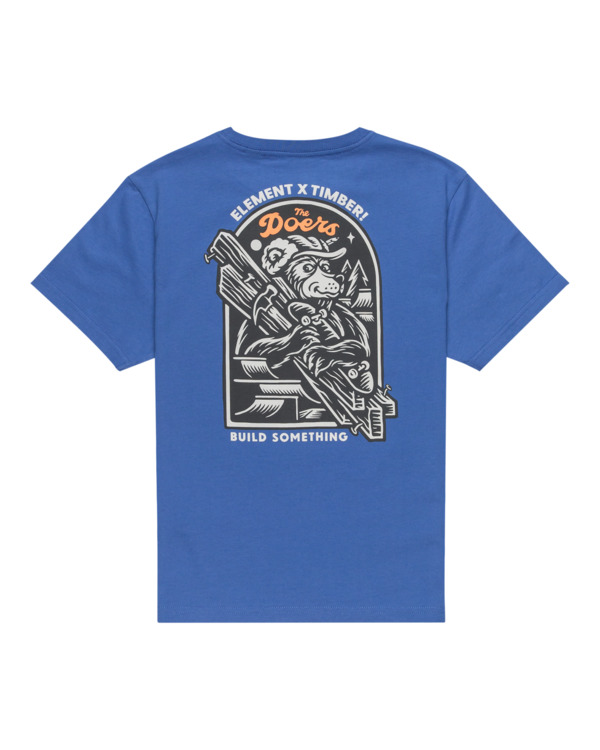 element Timber Carry - Short Sleeves T-Shirt for Boys 8 - 16